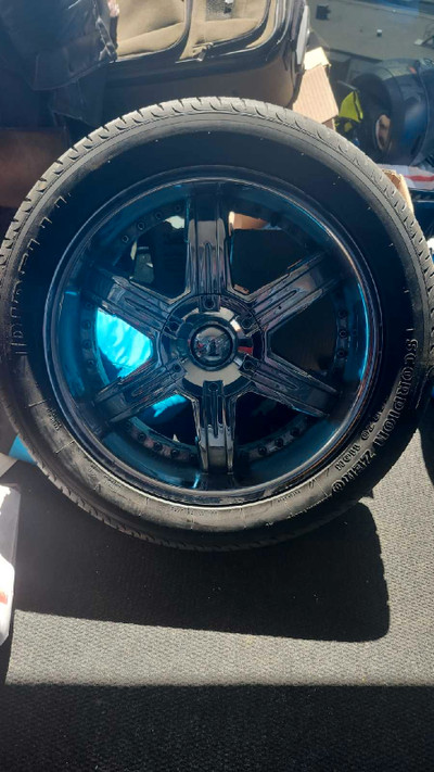 Tire and rims for sale 