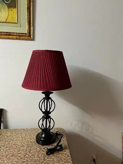 Table lamp, View more
