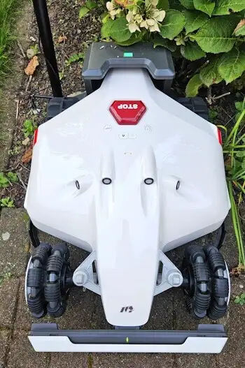 Mammotion Luba AWD model 3000 robot mower, View more