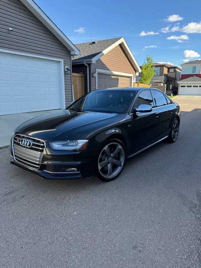 2015 Audi S4 Technik Plus