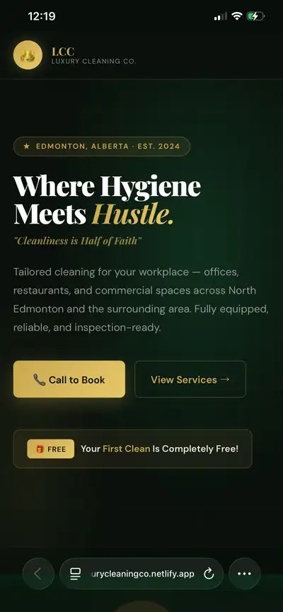 luxury cleaning service, View more