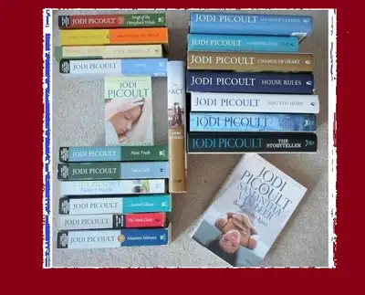 JODI PICOULT~~Hardcover and Paperback Novels, View more