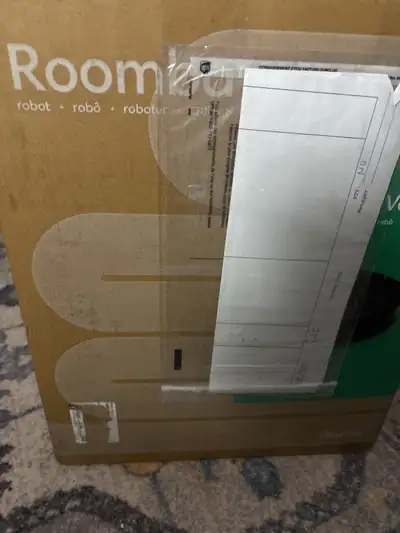 Roomba Robot Vaccum (In Box), View more