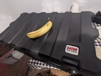 Gator 6u, 19'' Deep Molded Audio Rack, View more