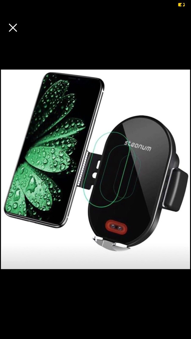 Brand new in box wireless car charger in Other in Markham / York Region