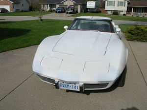 1976 Chevrolet Corvette T-Tops