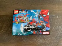 Spider-Man Bike Rescue LEGO - Signed from SD Comic-Con 2019