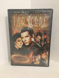 NEW Farscape The Peacekeeper Wars. DVD. Factory sealed.