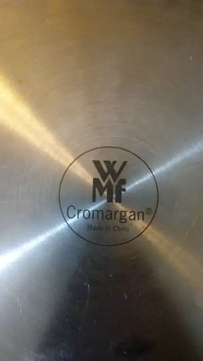 WMF Cromargan 9" Stainless Steel Saucepan Pot, View more