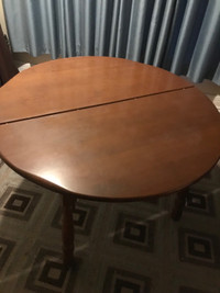 Wood table