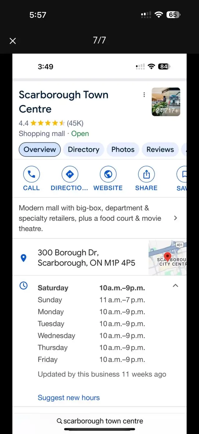 Aerie Woman’s High-Waisted Shorts (M) In excellent condition!! in Women's - Bottoms in City of Toronto - Image 10