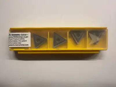 Kennametac turning inserts **new**, View more
