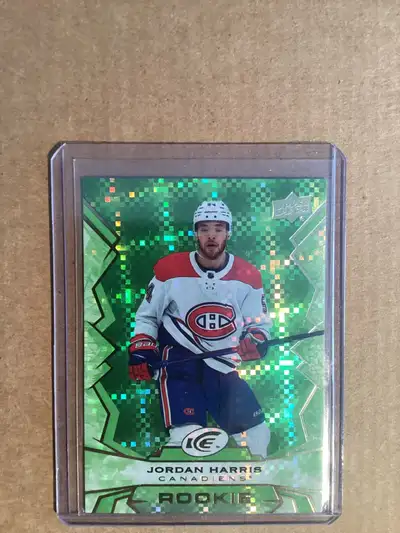 2022-23 Jordan Harris  Ice Green ROOKIE #147, View more