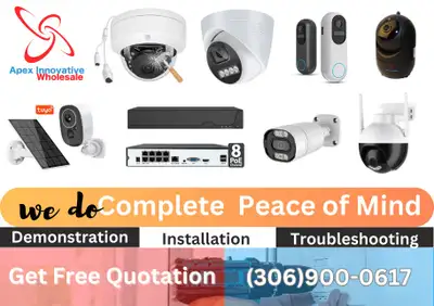Security camera wholesale supplier - cctv | wired or wireless, View more
