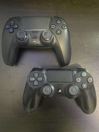 Ps5 and Ps4 controller
