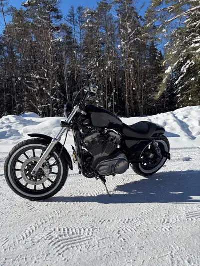 For sale my 2005 Harley Davidson sportster 883 has 11660 miles new tires front and rear rims are pow...