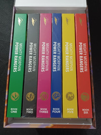 MMPR Mighty Kickstarter Edition Set Complete Comic Collection