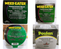 Why pay up to $30 for Weed Eater/Whacker Replacement Spools? $6