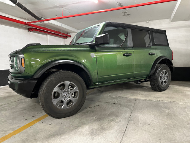 0dp Ford Bronco Big Bend Lease Transfer in Cars & Trucks in City of Toronto - Image 3