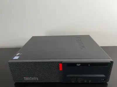 Lenovo ThinkCentre M710s 3.2 GHz Intel i5-6500 Quad Core Win 10, View more