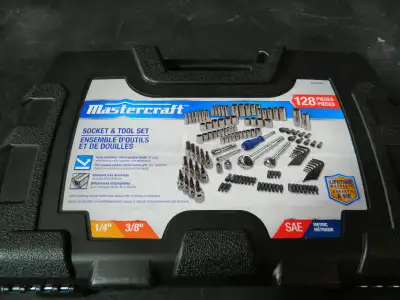 Mastercraft socket/Tool set, View more