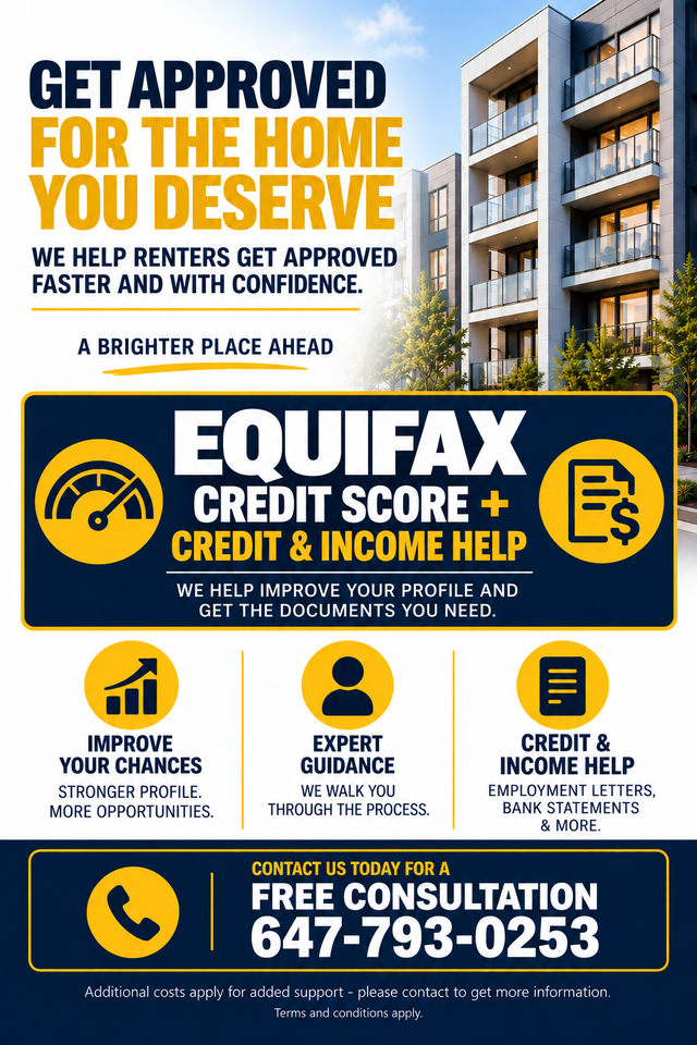 Poor CREDIT SCORE? Low Income? ATTENTION RENTERS! We can help!!$