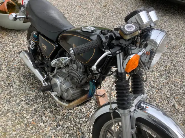 1978 Yamaha SR500 in Street, Cruisers & Choppers in Vernon - Image 6