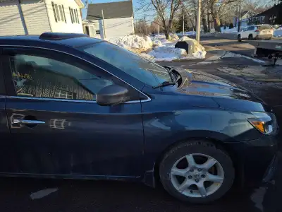 2017 Nissan Sentra · Sedan · Driven 217,000 kilometers Cleantitle Nissan sentra SV with MVI valid ti...