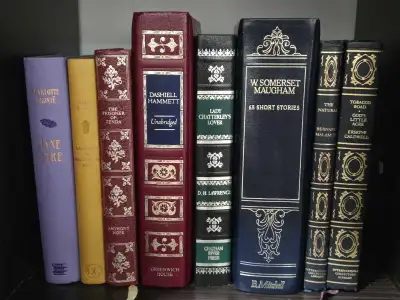 8 Classic Novels, View more