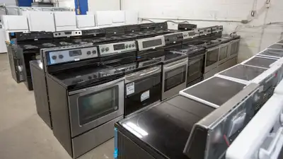 REFURBISHED RANGES $299 !!! ONE YEAR FULL WARRANTY, View more