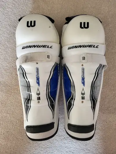 Hockey Shin Pads - Youth 11 inch, View more