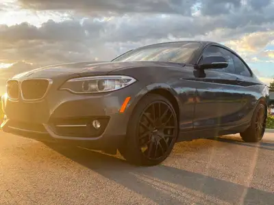 2015 BMW 228i xDrive Sport Coupe $14,500 obo I am eager to sell 220,000 KM Well-maintained BMW coupe...