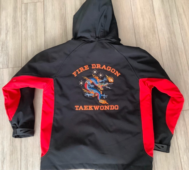 Fire Dragon Taekwondo Jacket in Men's in Medicine Hat - Image 4