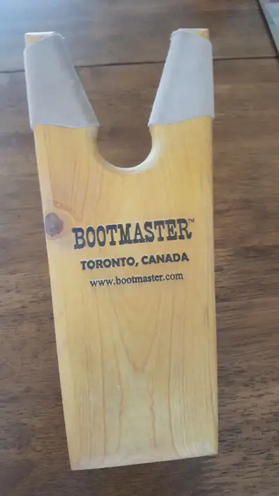 Bootmaster Wooden Boot Jack, View more