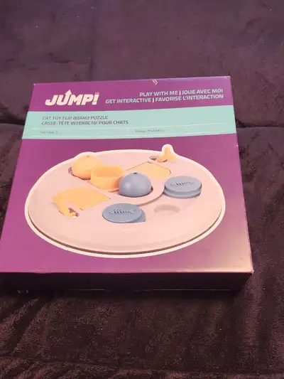 Brand New Jump Play With Me Interactive Cat Toy, View more