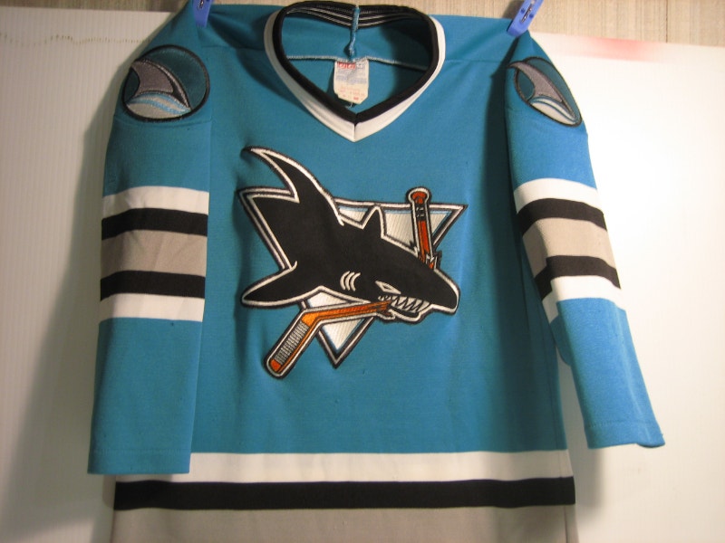 NHL CCM TEAM JERSEYS SABRES CAPITALS SHARKS Hockey London Kijiji