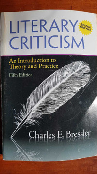 Literary Criticism Charles E. Bressler