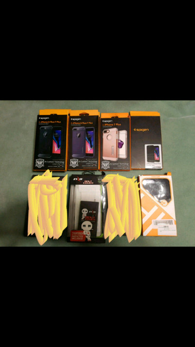 NEW IPHONE 6+,7+, 8+ CASES $45 EACH , View more