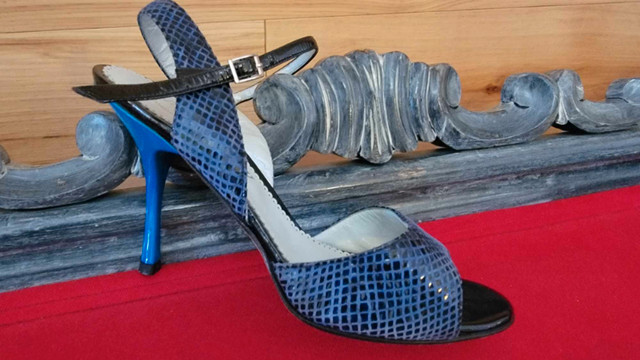 Souliers (taille9) de Tango argentin dans Femmes - Chaussures  à Ville de Montréal - Image 4