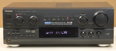 Technics SA DX 830 Receiver, View more
