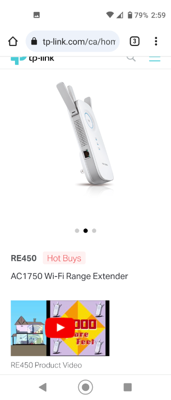 WiFi range extender, View more