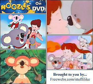 NOOZLES COMPLETE 26 EPISODES 4 DVD ISO SET RARE  CARTOON in CDs, DVDs & Blu-ray in North Bay - Image 3