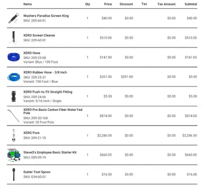 Professional window cleaning equipment, View more