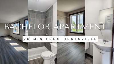 Bachelor Unit with - Cook top, water and hydro included. Laundry facilities on site. Building is ful...