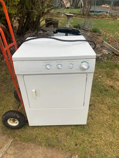  Dryer Frigidaire, View more