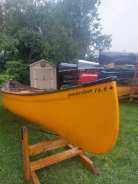 Rheaume 16'6 Prospector Kevlar Canoe