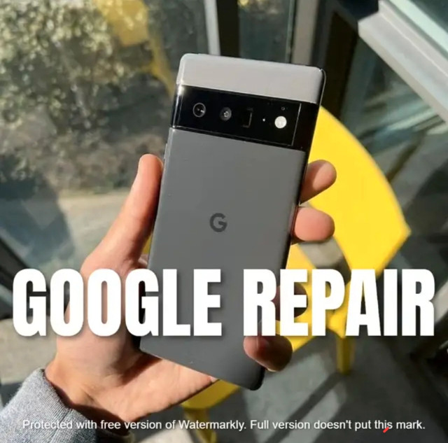 Google Pixel 8/7/6/Pro/5/4/3/2/A/XL Screen Battery Replacement in Cell Phone Services in City of Toronto