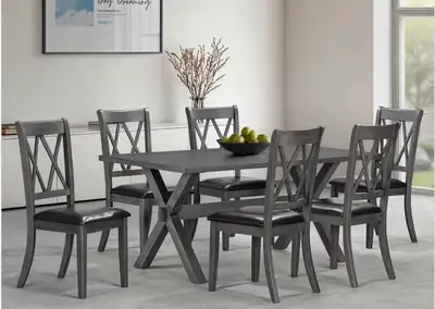 Dining Room Table and Chairs Set, View more