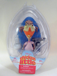 Disney Chicken Little ABBY MALLARD Action Figure Disney Store