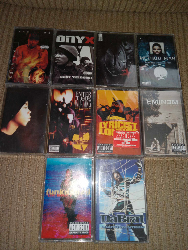 Cassettes Hip Hop/Rap dans CD, DVD et Blu-ray  à Sherbrooke - Image 2